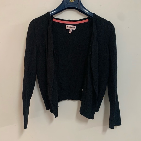 Juicy Couture Cotton/wool/Yak blend Cardigan - Picture 7 of 11